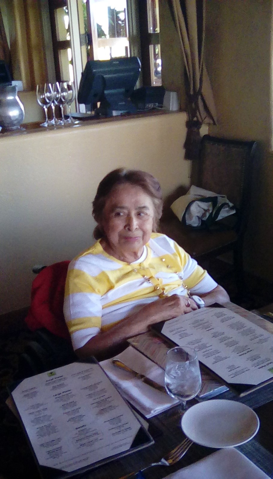 Obituary of Maria Luisa Aguilar