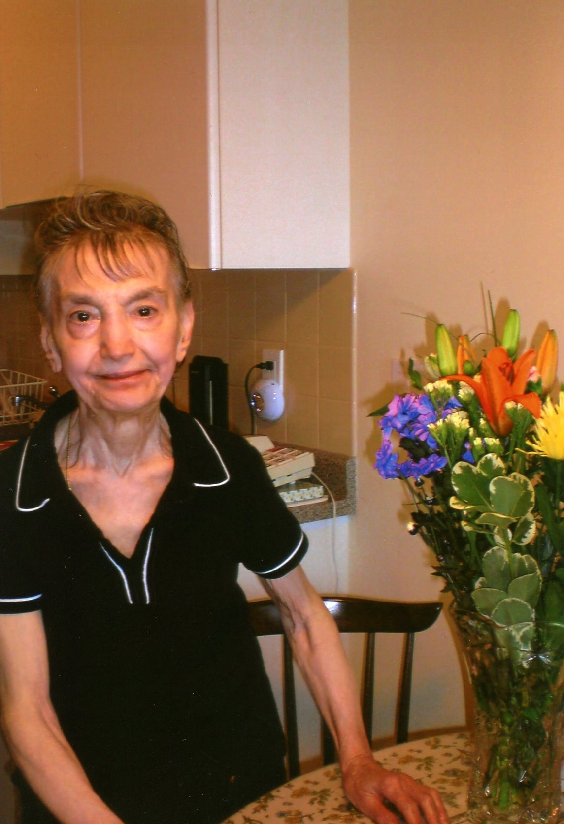 Obituary of Mrs. Maria Rosa Scali