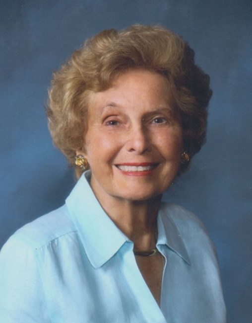 Obituary of Betty Rushing Lineberger