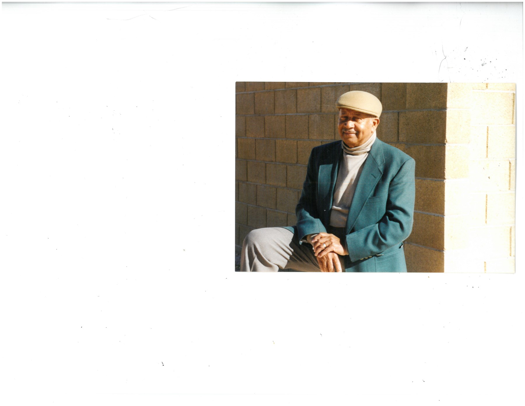 Obituary of Ernest Wellington Banks