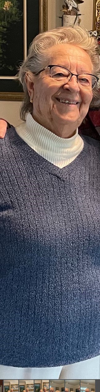 Obituary of Walburga Breindl Warnes