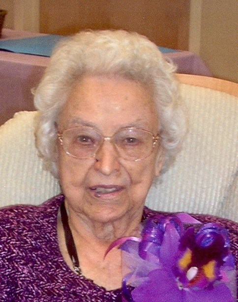 Obituary of Grace W. Baker