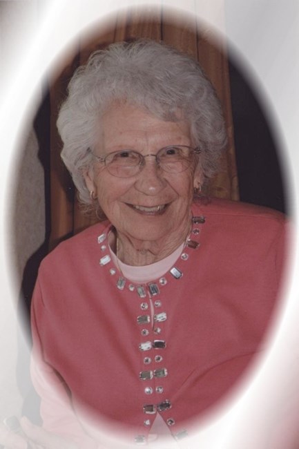 Obituary of Evelyn Olive Mitchell
