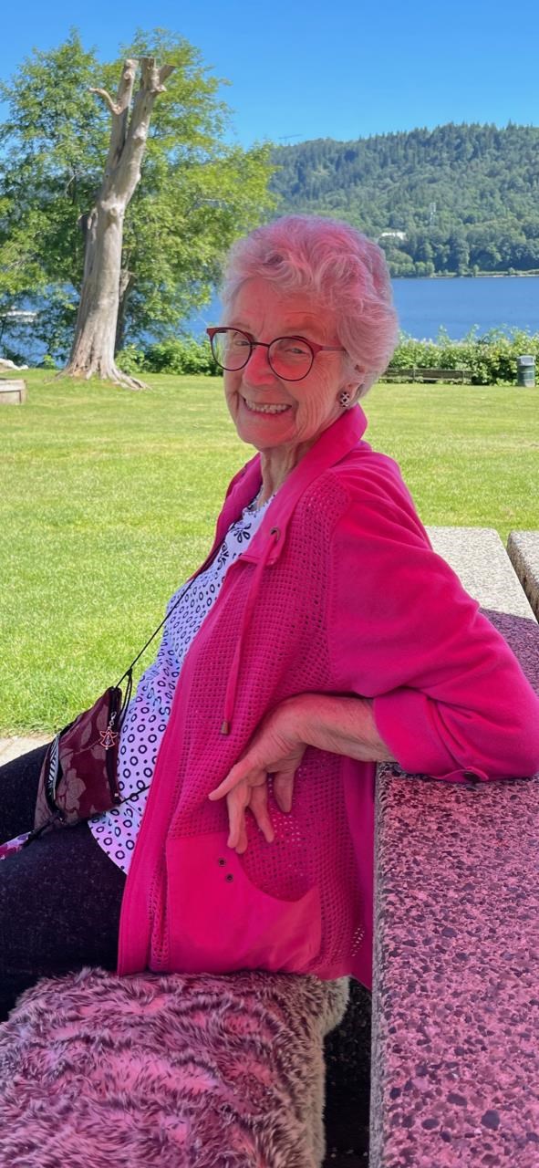 Avis de décès de Patricia "Pat" Joan Turner