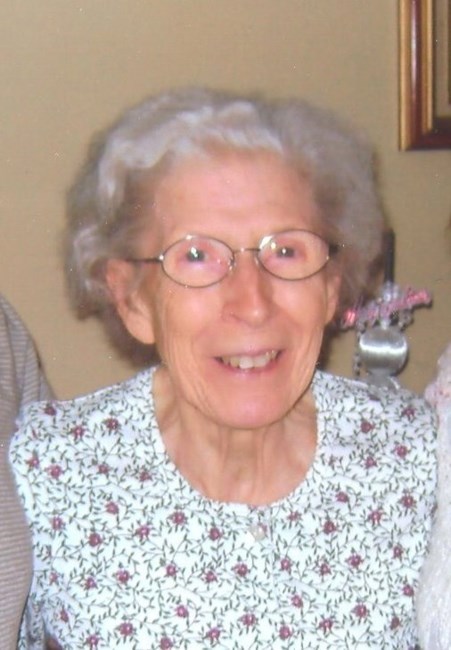 Obituary of Ann Beckett