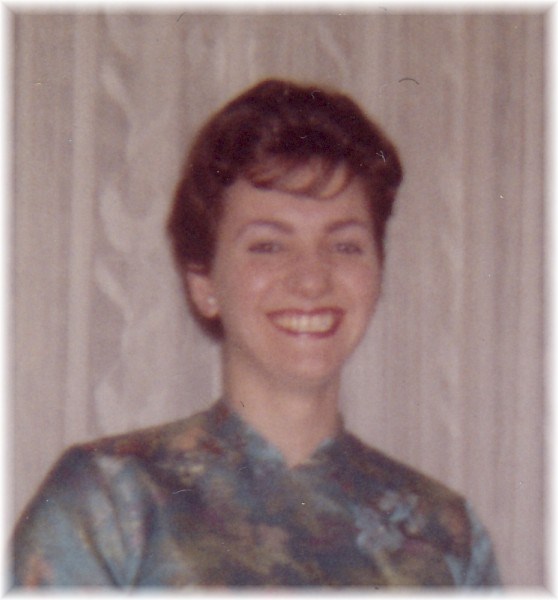 Obituary of Anne McFadden