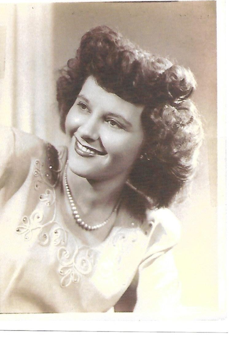 Obituario de Betty Ruth Jones