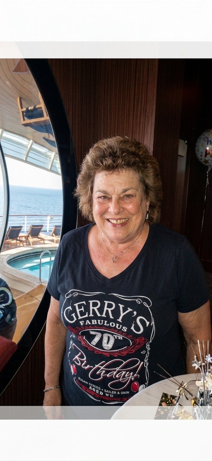 Obituary of Geraldine Joyce Blasco