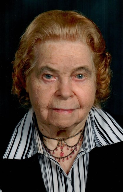 Obituary of Marian Virginia Luton