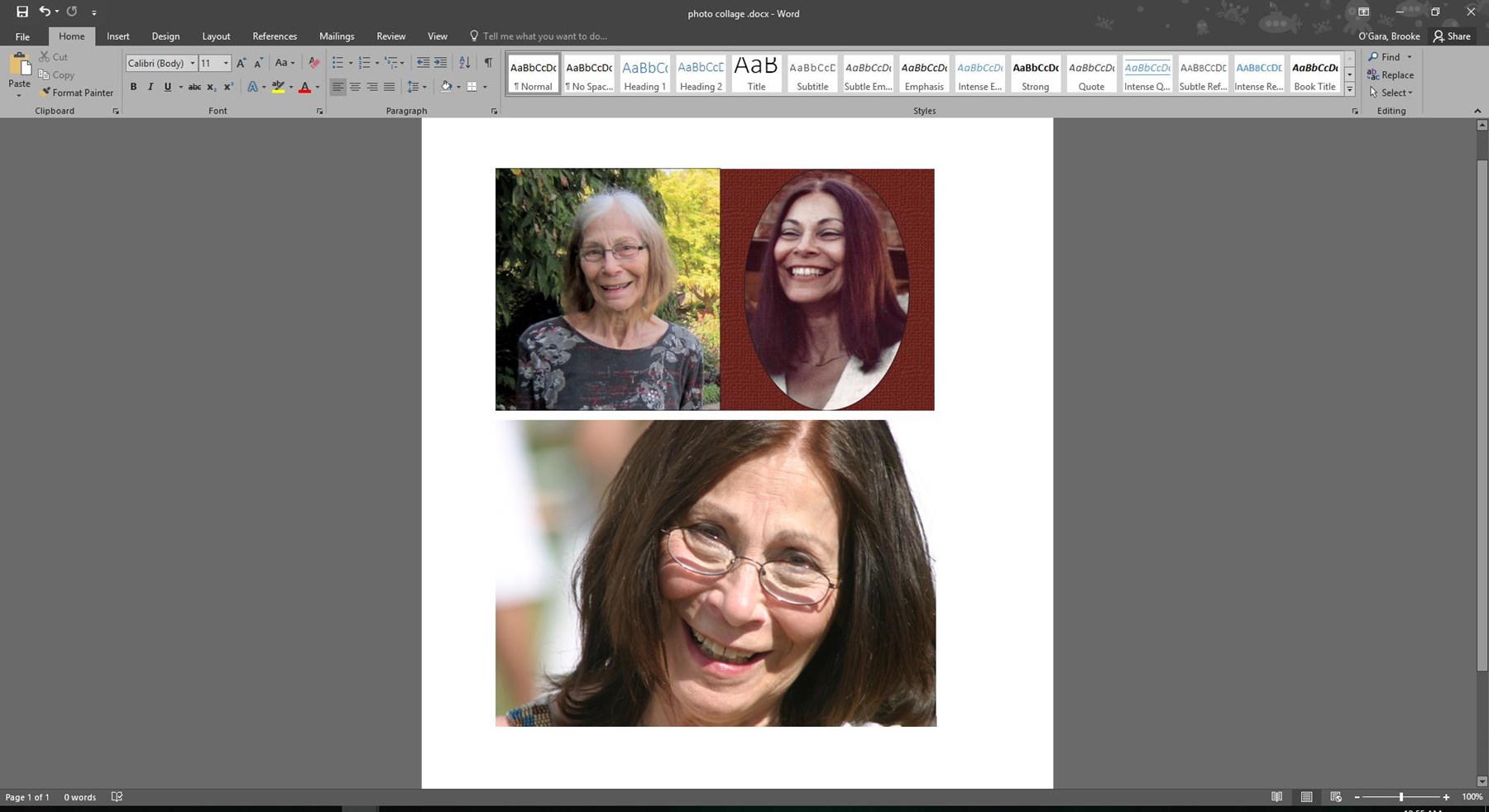 Obituary of Anna Maria Lecos