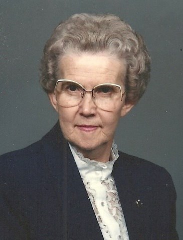 Obituary of Edith Johnson Stewart