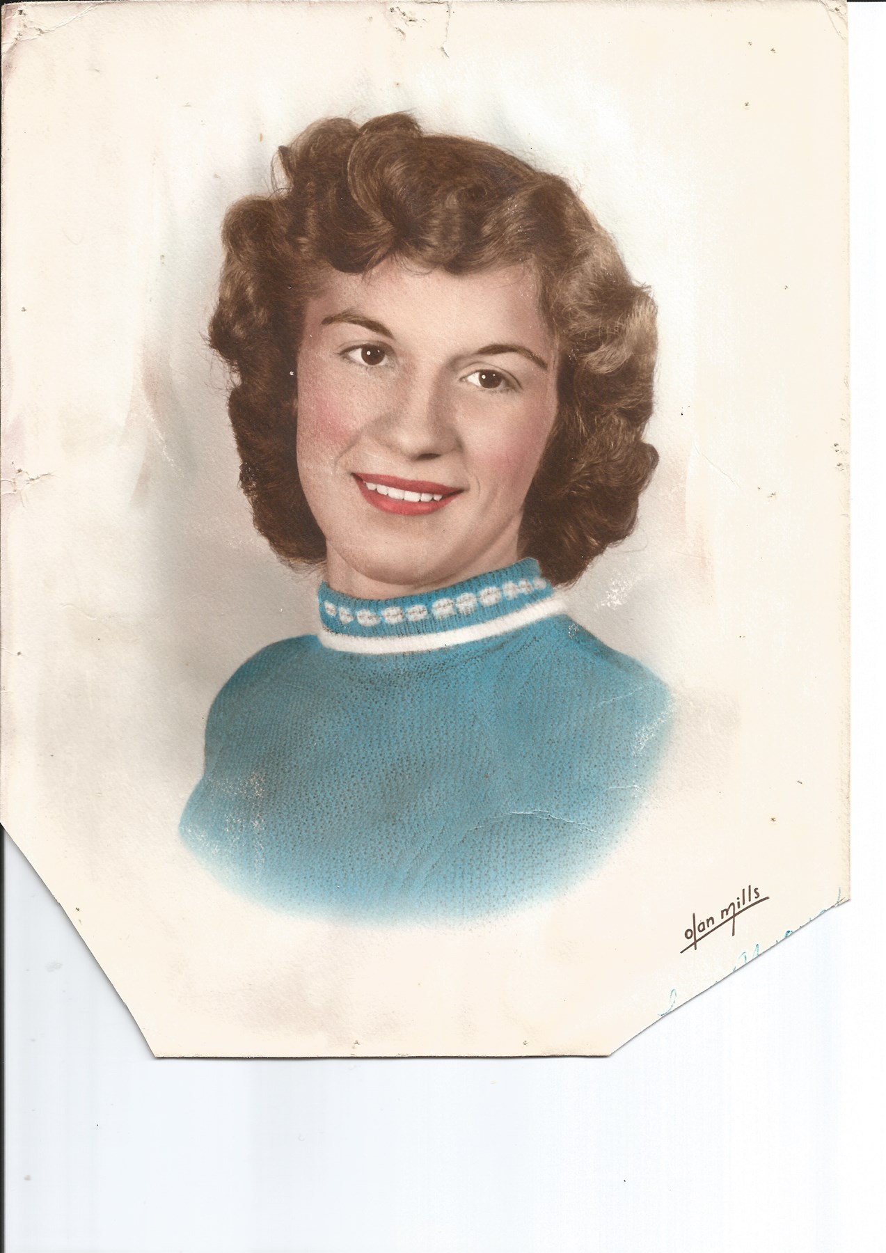 Obituary of Dolores Sickles Keyser