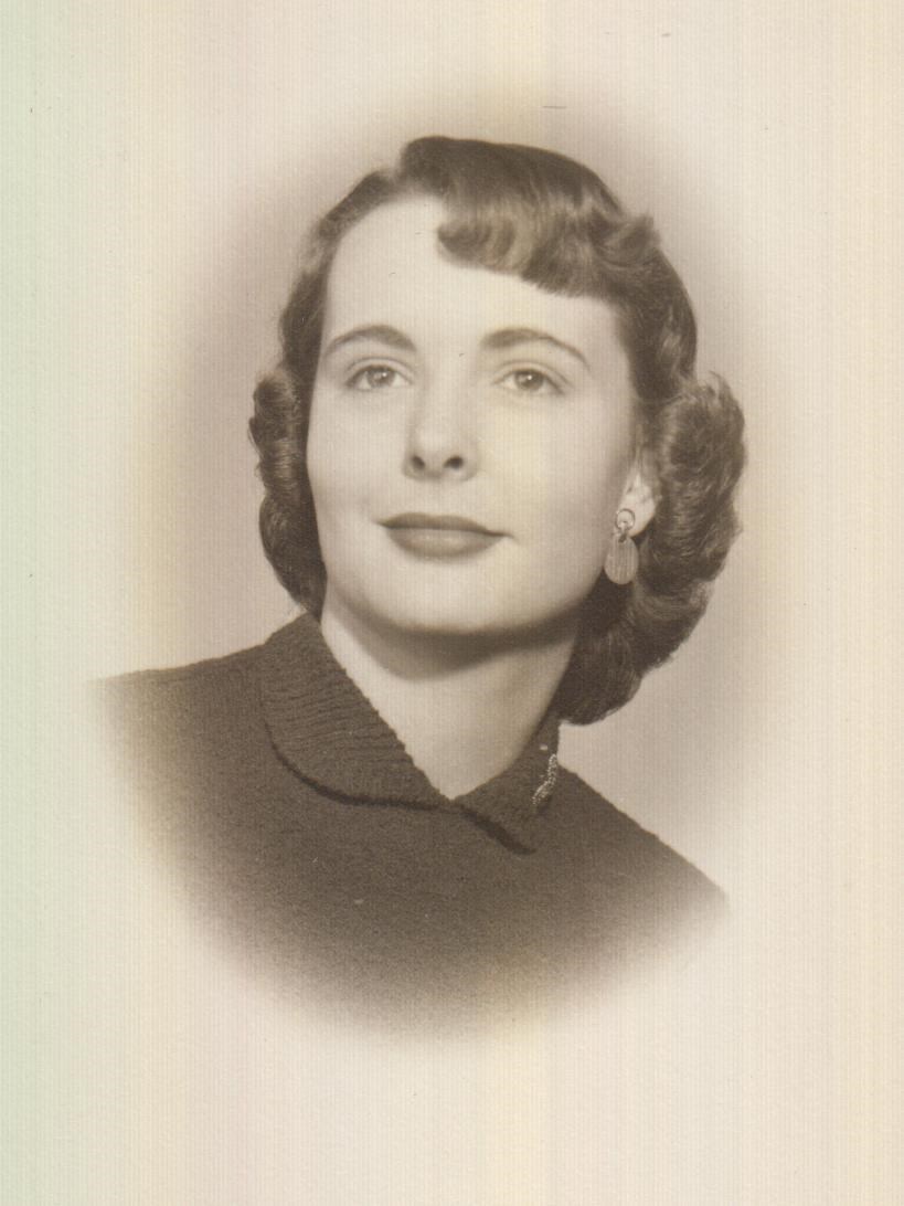 Obituary of Jeanne Hunter Carter