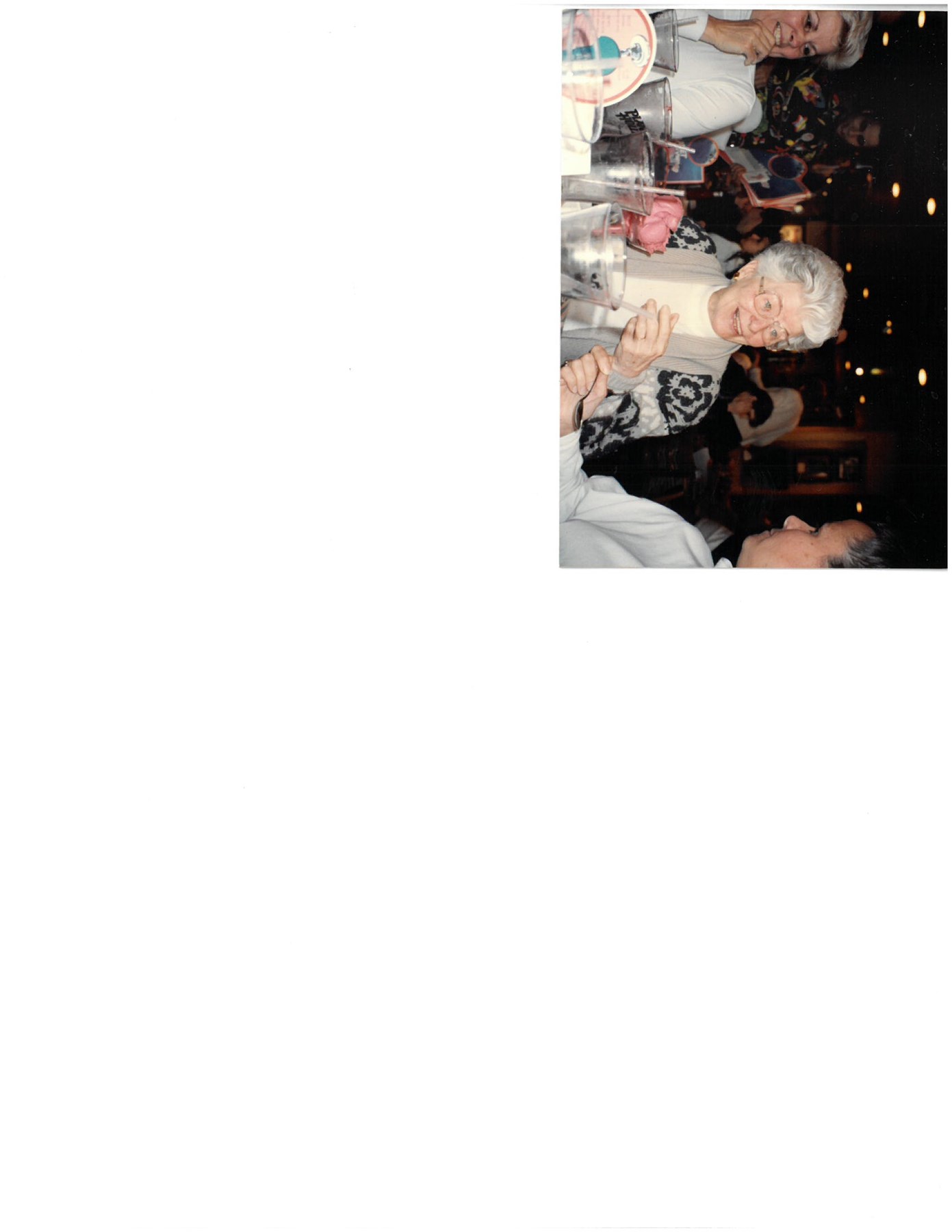 Obituary of Ethel Margaret Pierce