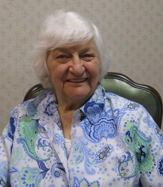 Obituary of Arline Mary Oldershaw