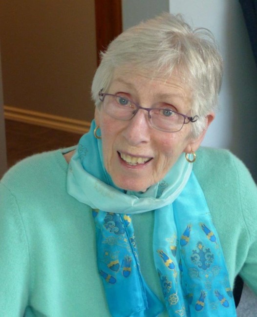 Obituary of Maureen Katherine O'Sullivan