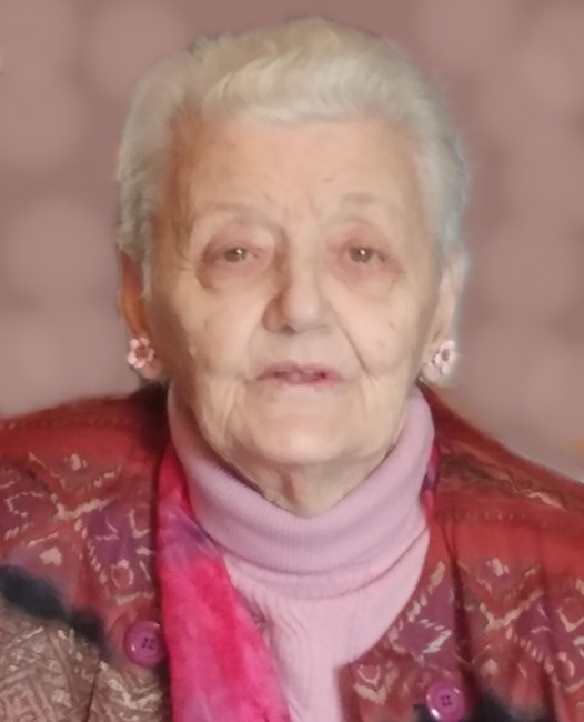 Obituary of Mrs. Edvige Canova