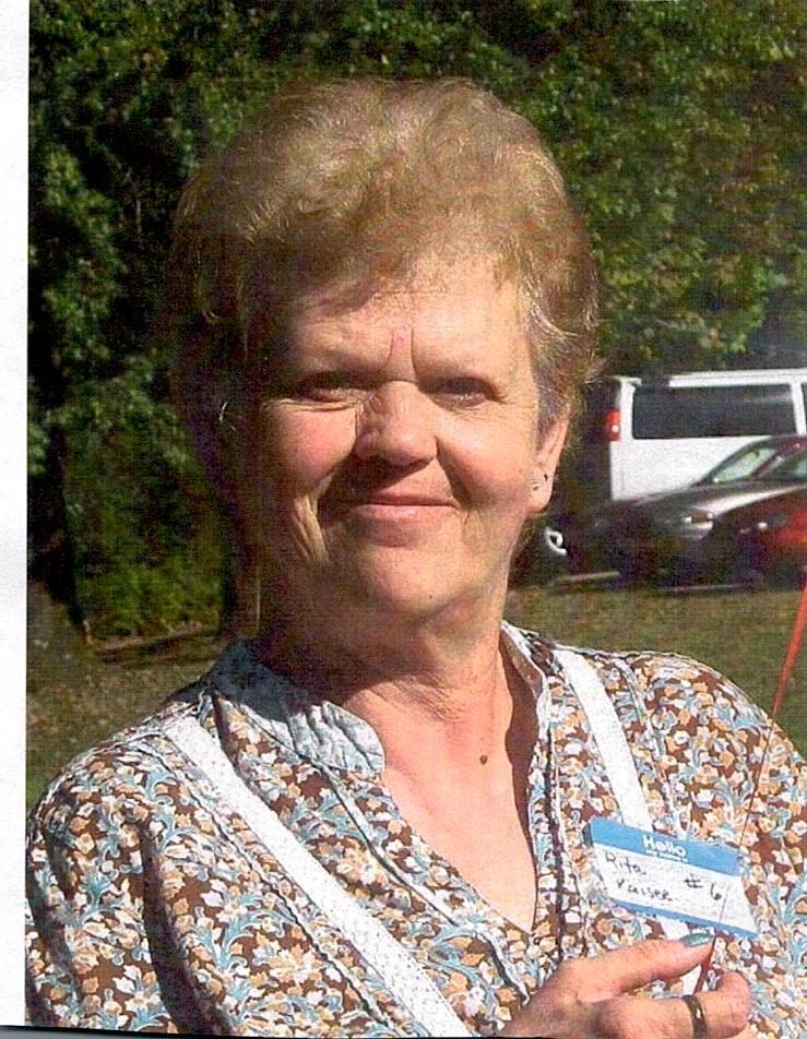 Obituary of Rita Mae Kaiser