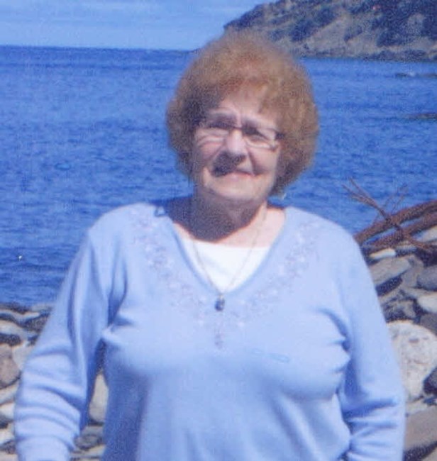 Avis de décès de Jessie Helena MacEachern Fitzgerald