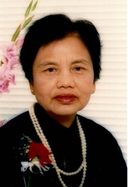 Obituary of Qui Thi Dinh
