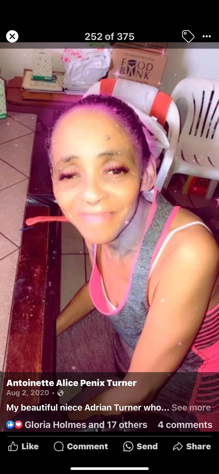 Obituary of Adrian Renee Turner