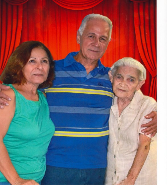 Obituary of Sra Virginia Morales