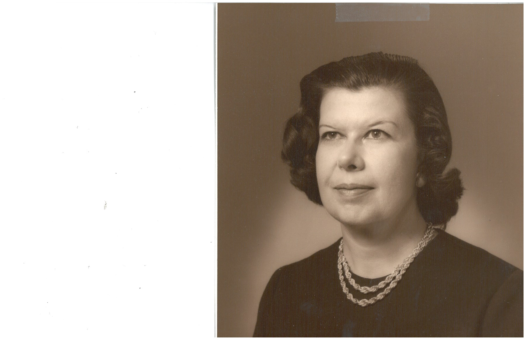 Obituary of Marguerite G. Pitt