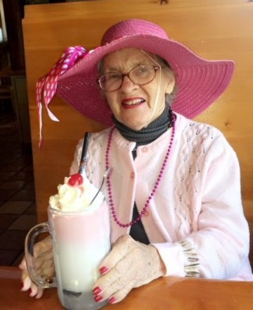 Avis de décès de Lucille May Gibbons