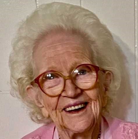 Obituary of Imogene Theda Drake Lawrence