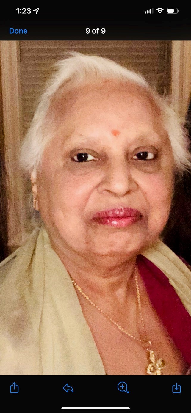 Obituary of Lata Shyam Sadhwani