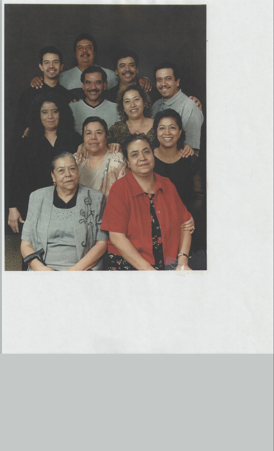 Obituary of Maria Isabel Campos