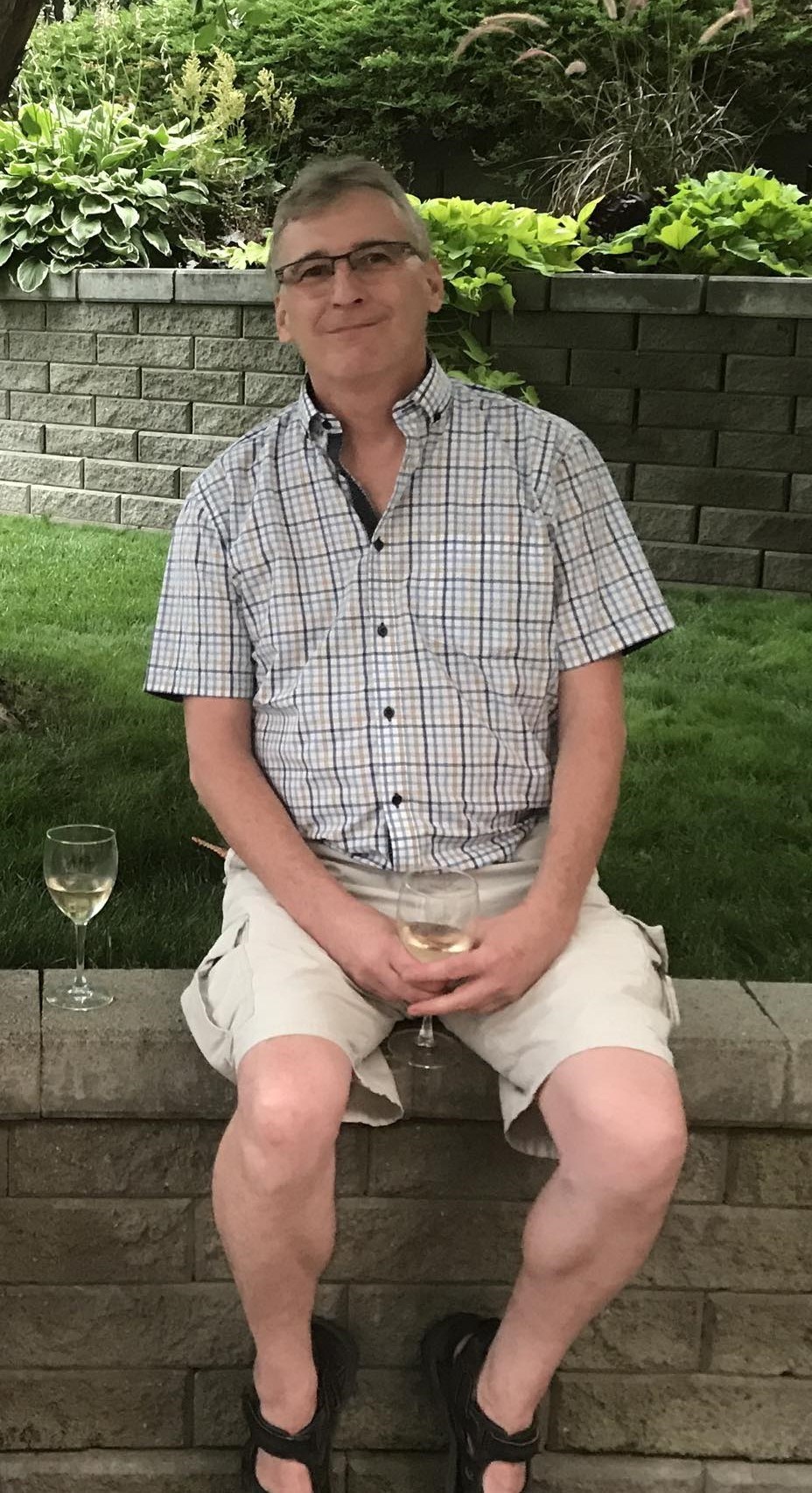 Avis de décès de Christopher Peter Rutherford