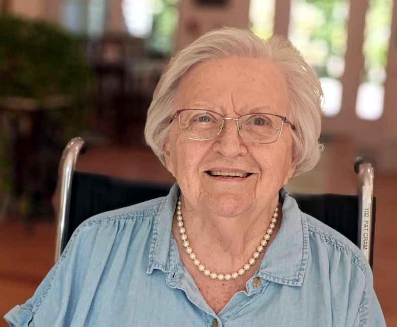 Obituary of Patricia Woods Cram