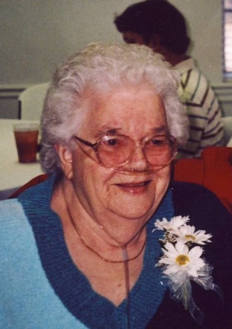 Obituary of Alice Nadine Montgomery