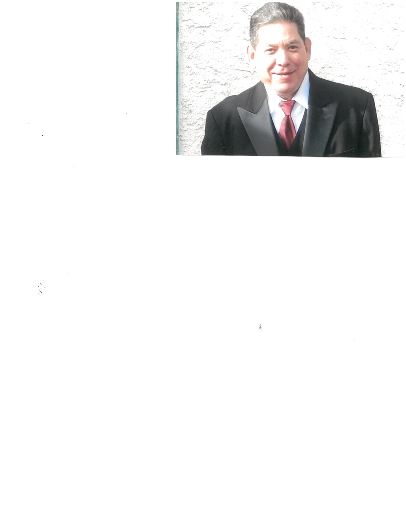 Obituary of Joseph L. Gonzales