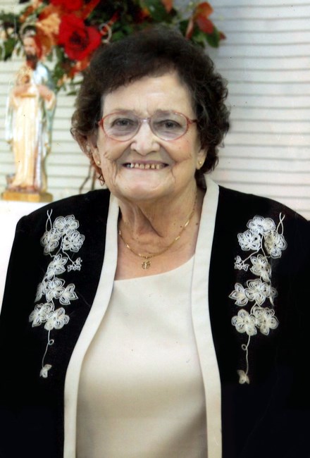 Avis de décès de Marie Johnson