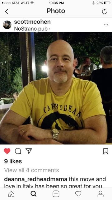 Obituary of Scott Michael Cohen