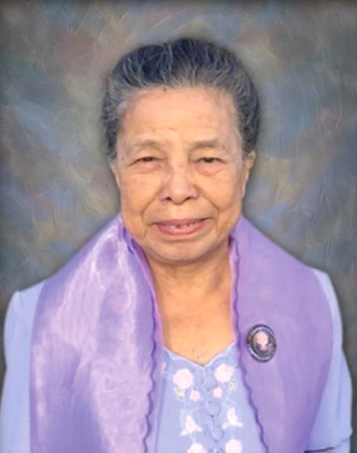 Obituary of Saidah Manullang