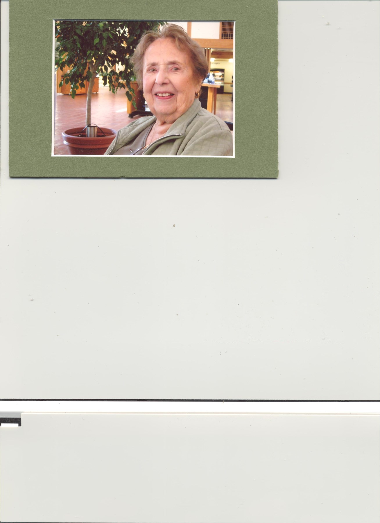 Avis de décès de Jean R. Doty