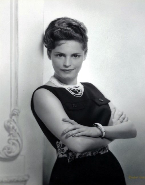 Obituary of Maria McCarter