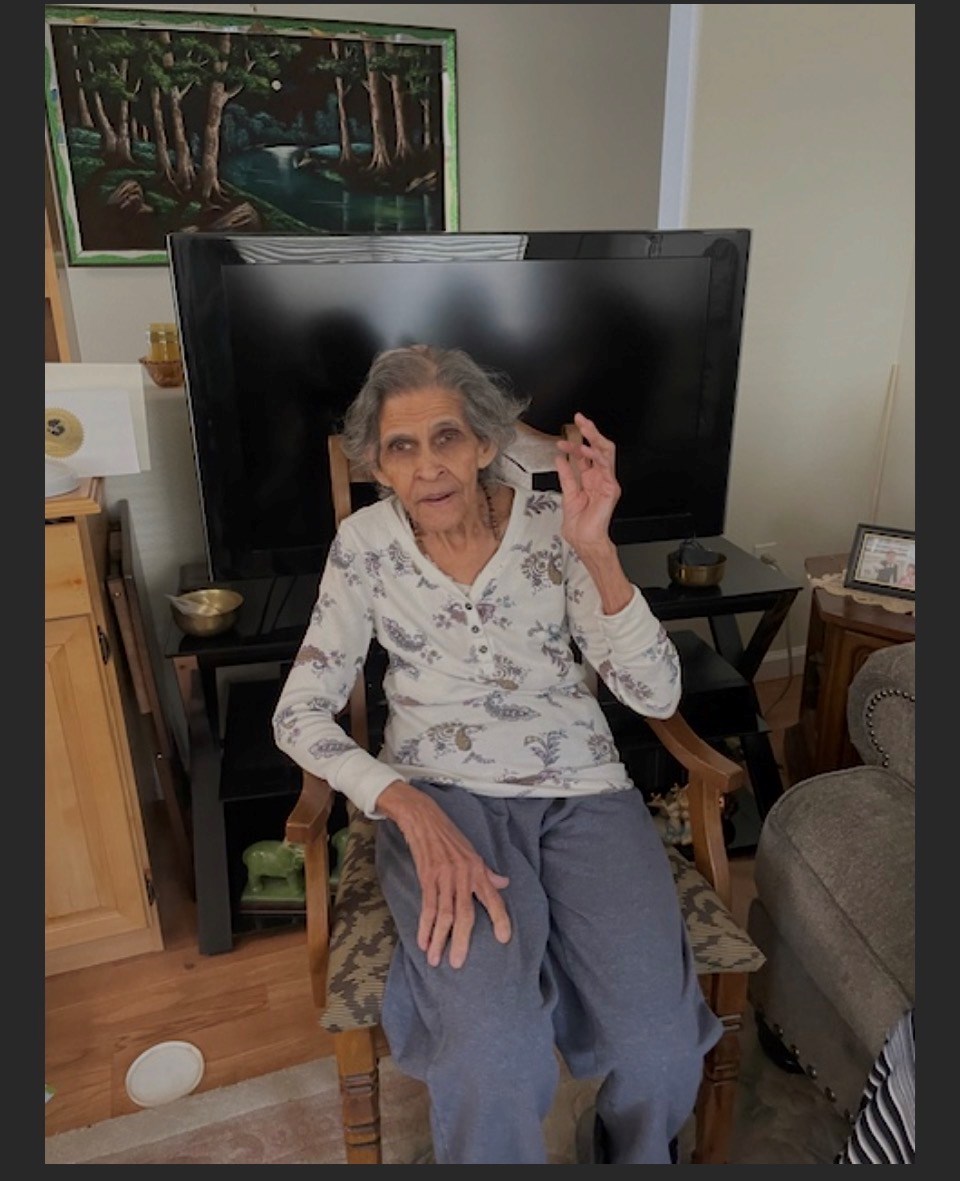 Obituary of Saras Wati Sharma
