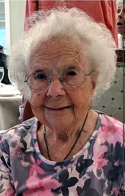Obituary of Jeanette Currier Nickels Neill