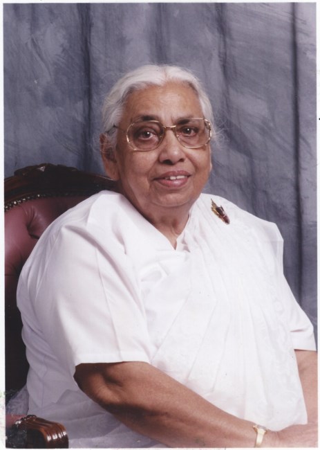 Obituary of Annamma Thomas