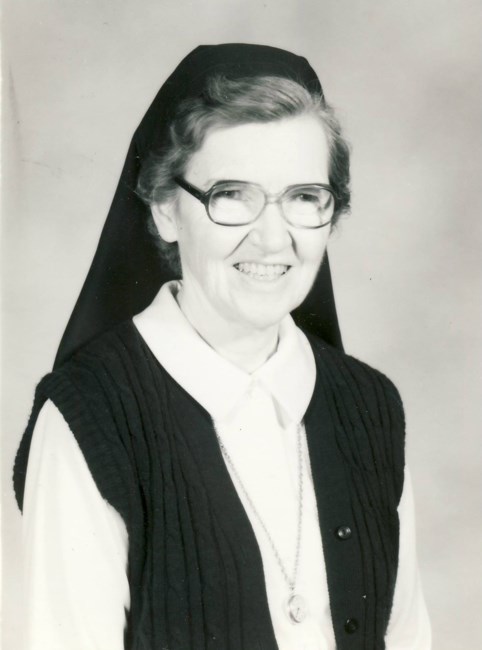 Obituary of Sister Miriam Meskill, C.V.I.