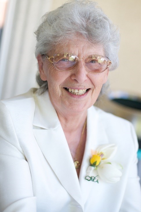 Obituary of Ann Theresa Whitaker