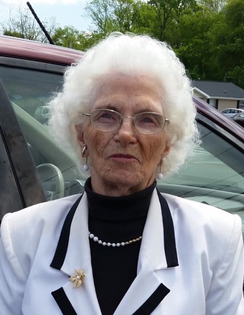Obituary of Evelyn Pauline Wood