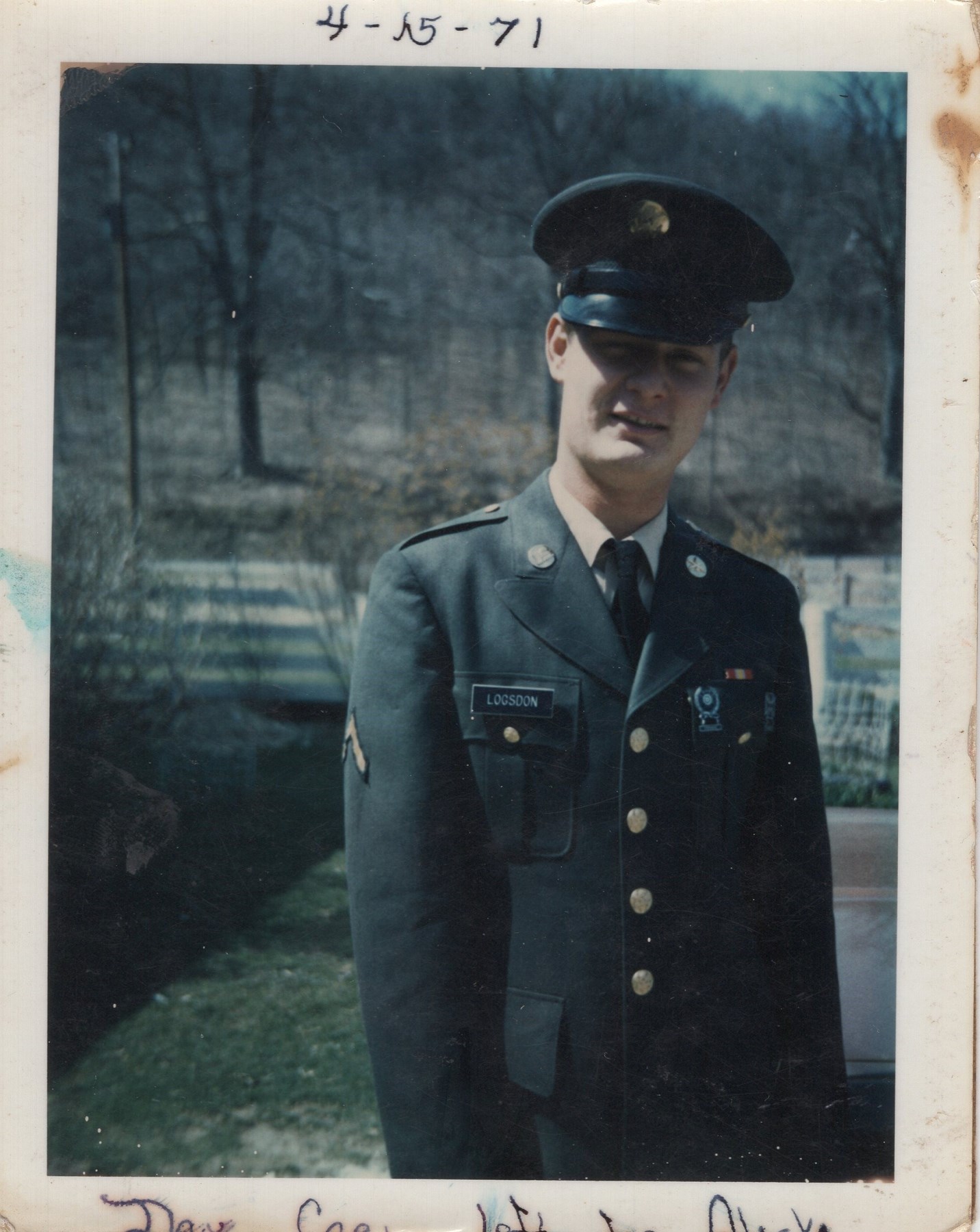 Obituary of Carl C. Logsdon Jr.