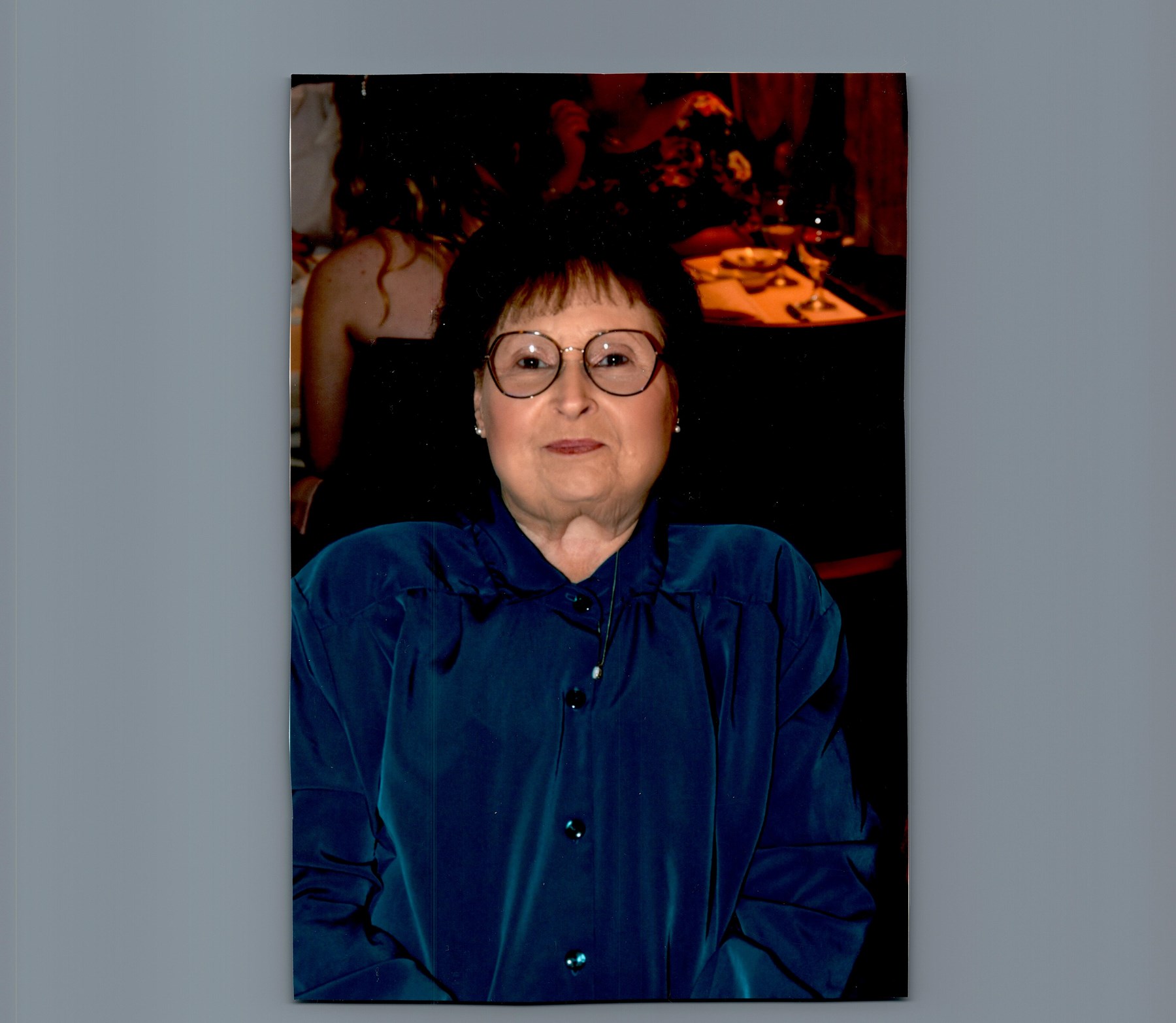 Obituary of Nina A Scrivines