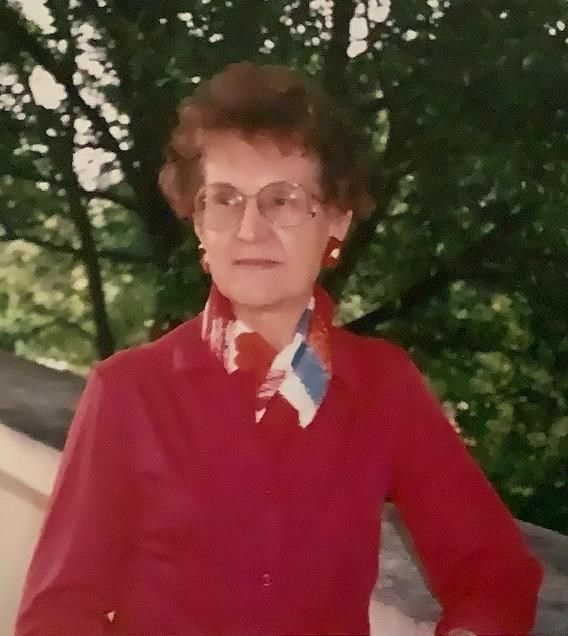 Obituary of Mrs. Joan G. (Morris) Weaver
