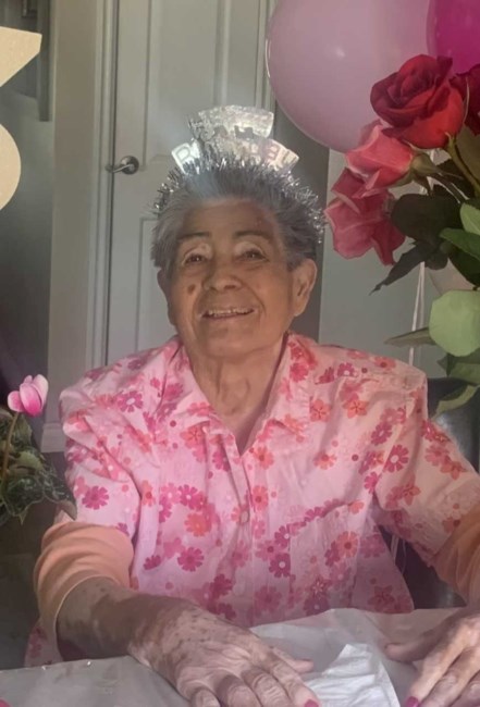 Obituary of Gertrudez Bejarano